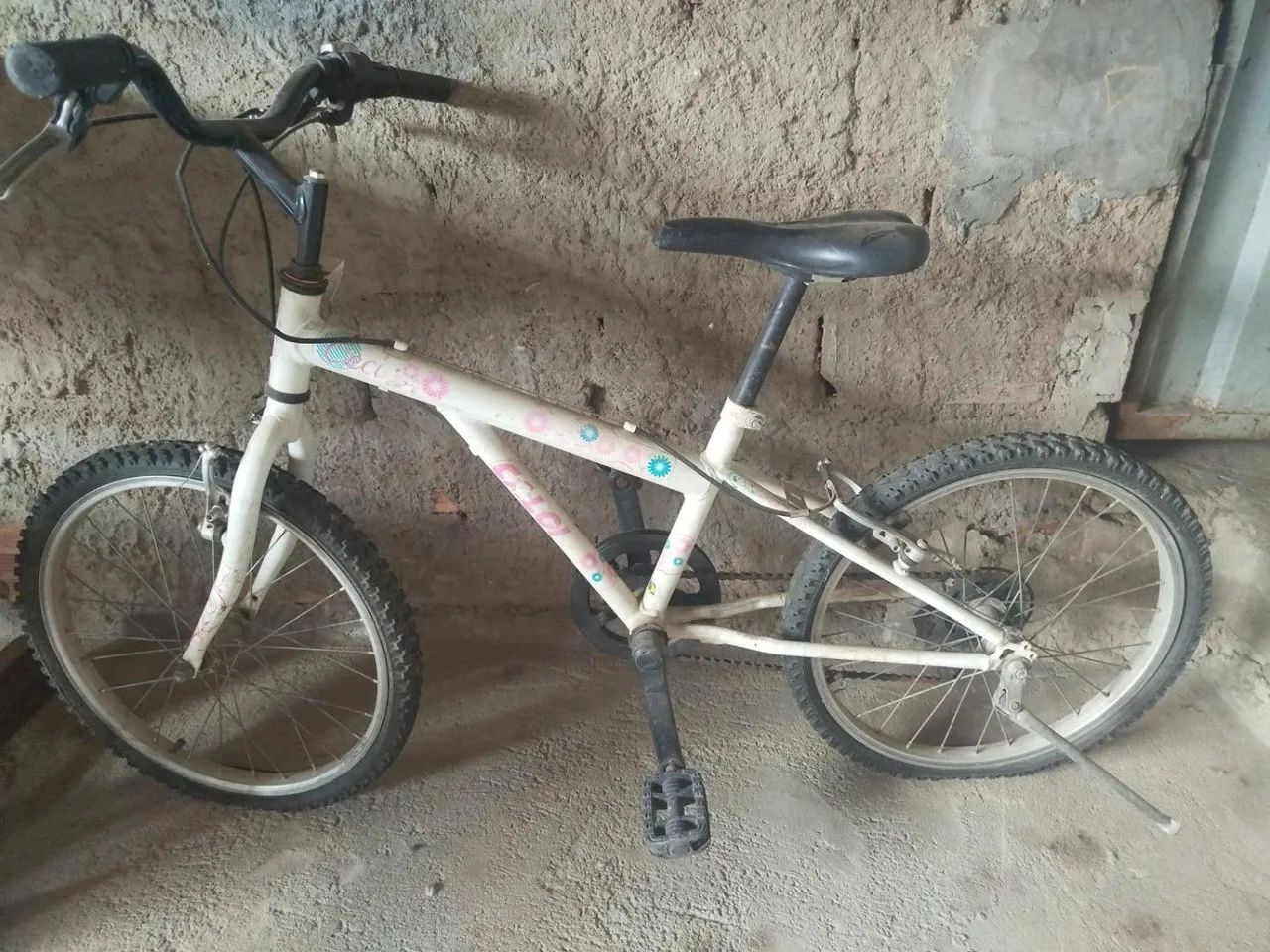 Bicicleta infantil feminina 