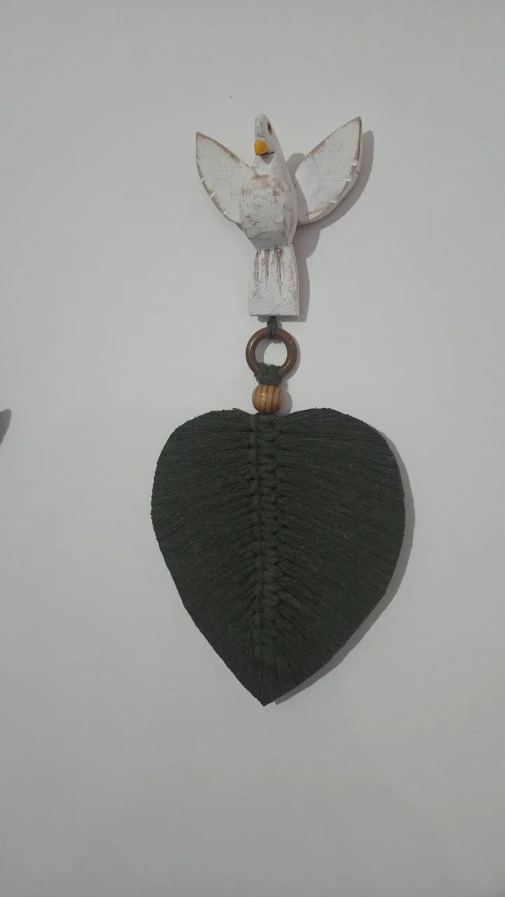 Decoração Macramê com Espírito Santo - Foto 3