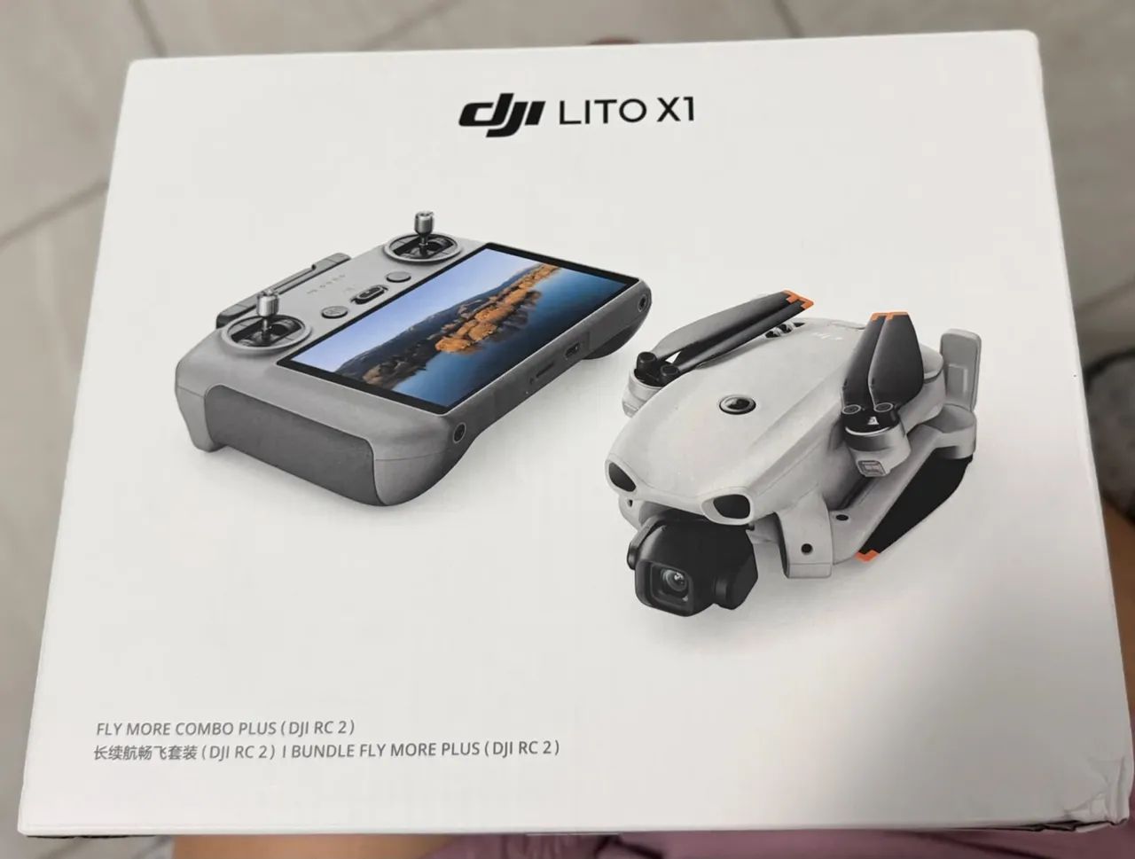 Drone DJI Lito X1 Fly More Combo Plus (Com tela) - Foto 2