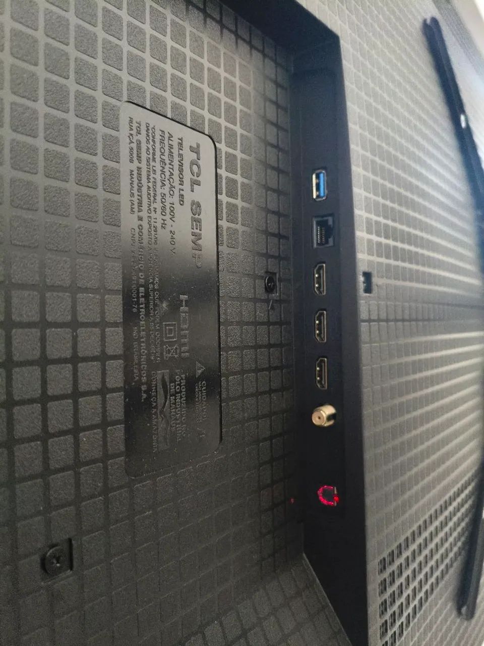 Smart TV 55 TCL QLED - Foto 4