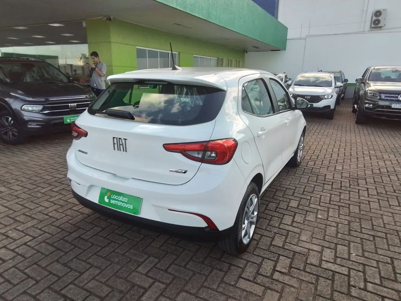 Fiat Argo Drive 1.0 Firefly 2026 - Foto 5