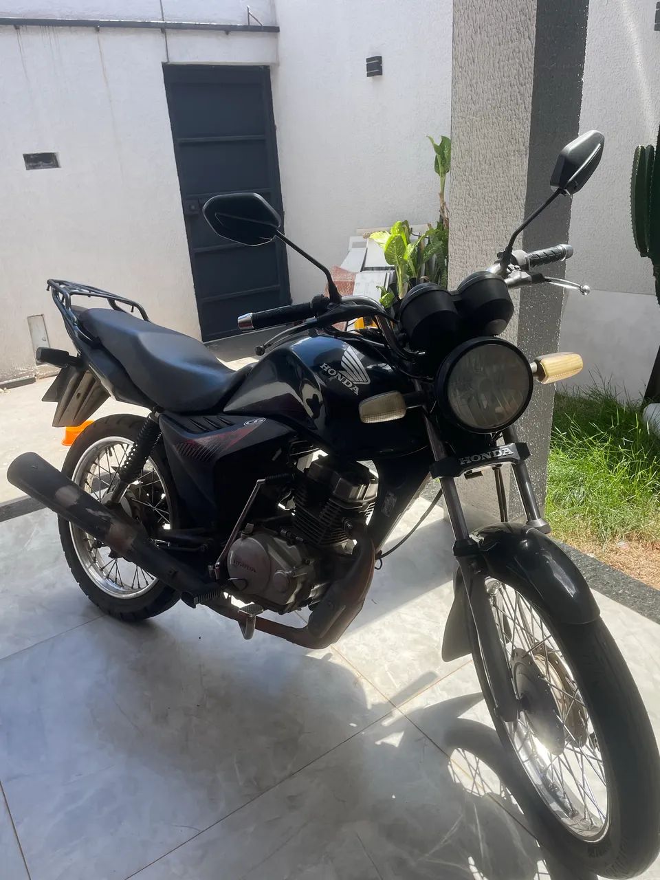 Fan 125 pedal 