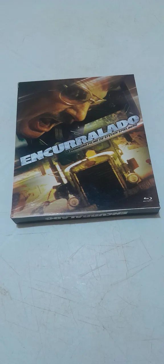 Blu-Ray do filme Encurralado