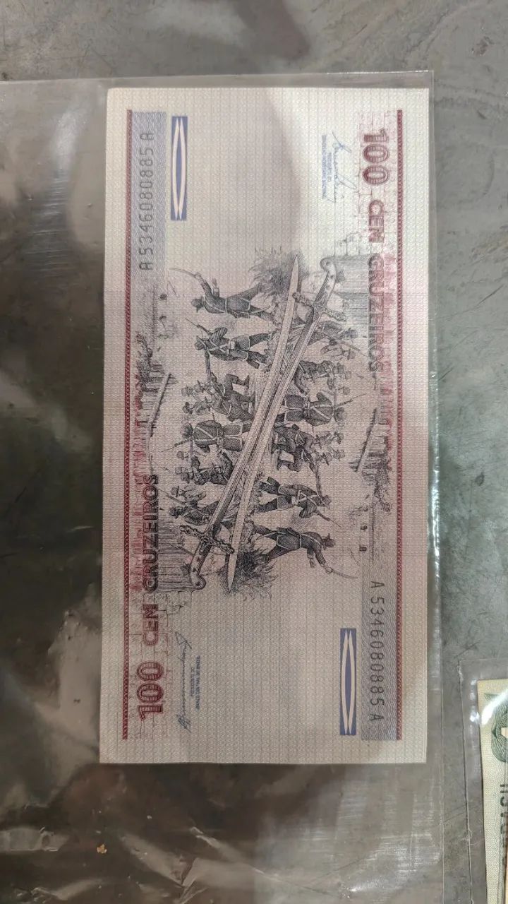 Nota antiga  - Foto 2