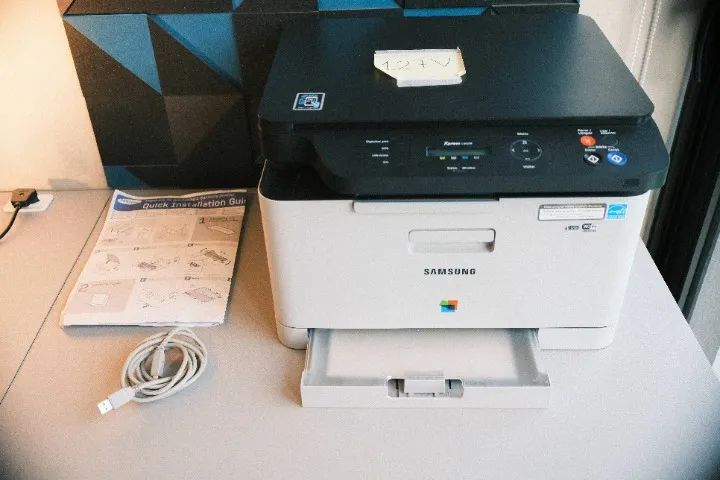 Impressora, Copiadora e Scanner Samsung Xpress SL-C460W