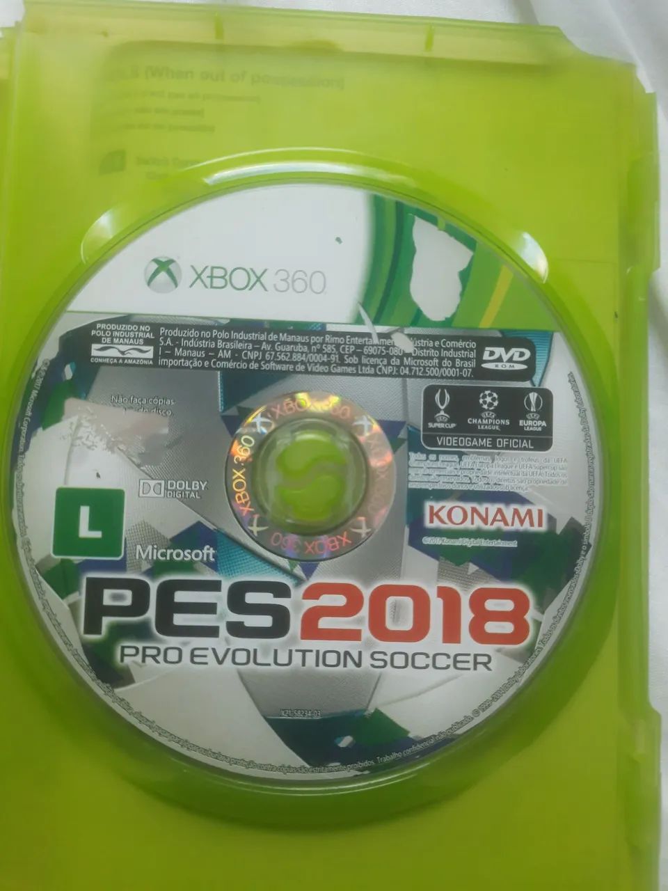 PES 2018 Xbox 360 - Foto 4