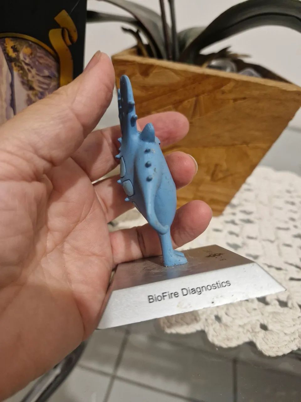 Miniatura colecionavel Salmonela - Foto 4