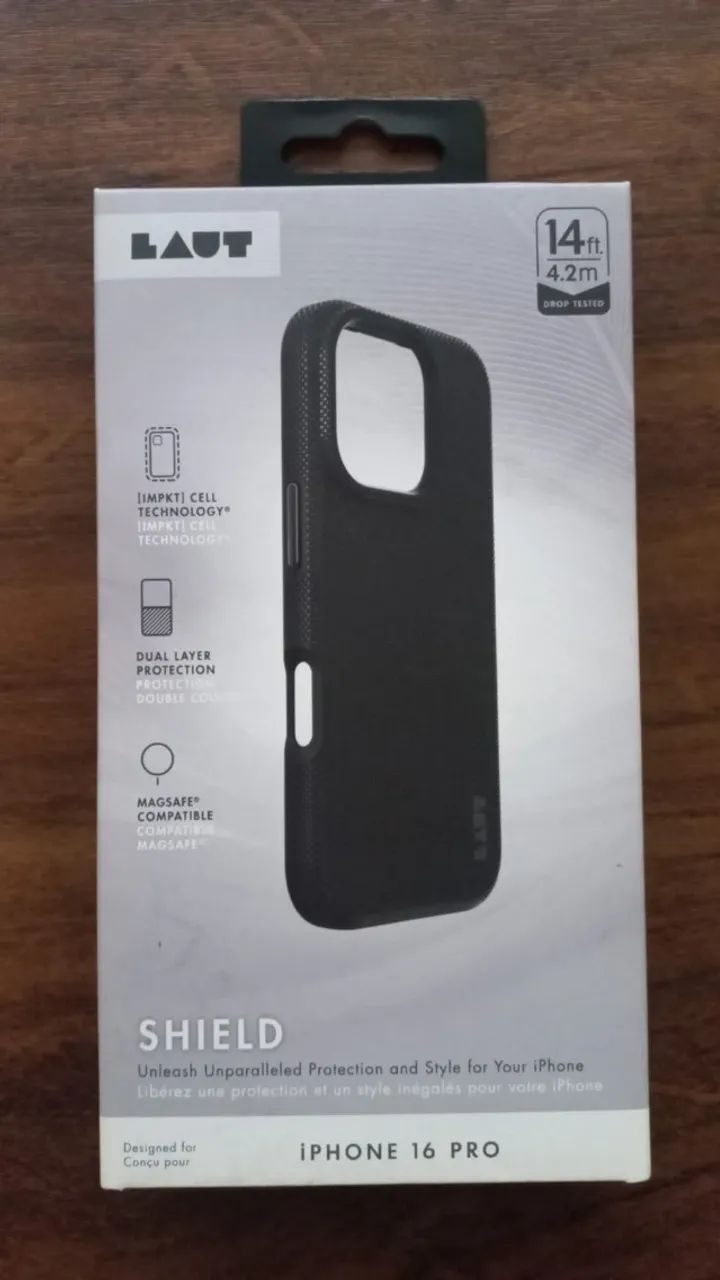 Capa Celular Laut Shield iPhone 16 Pro