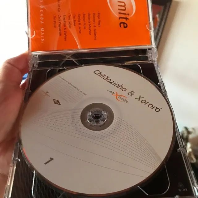 Cd Duplo - Chitãozinho e Xororó - Sem Limite - Foto 5