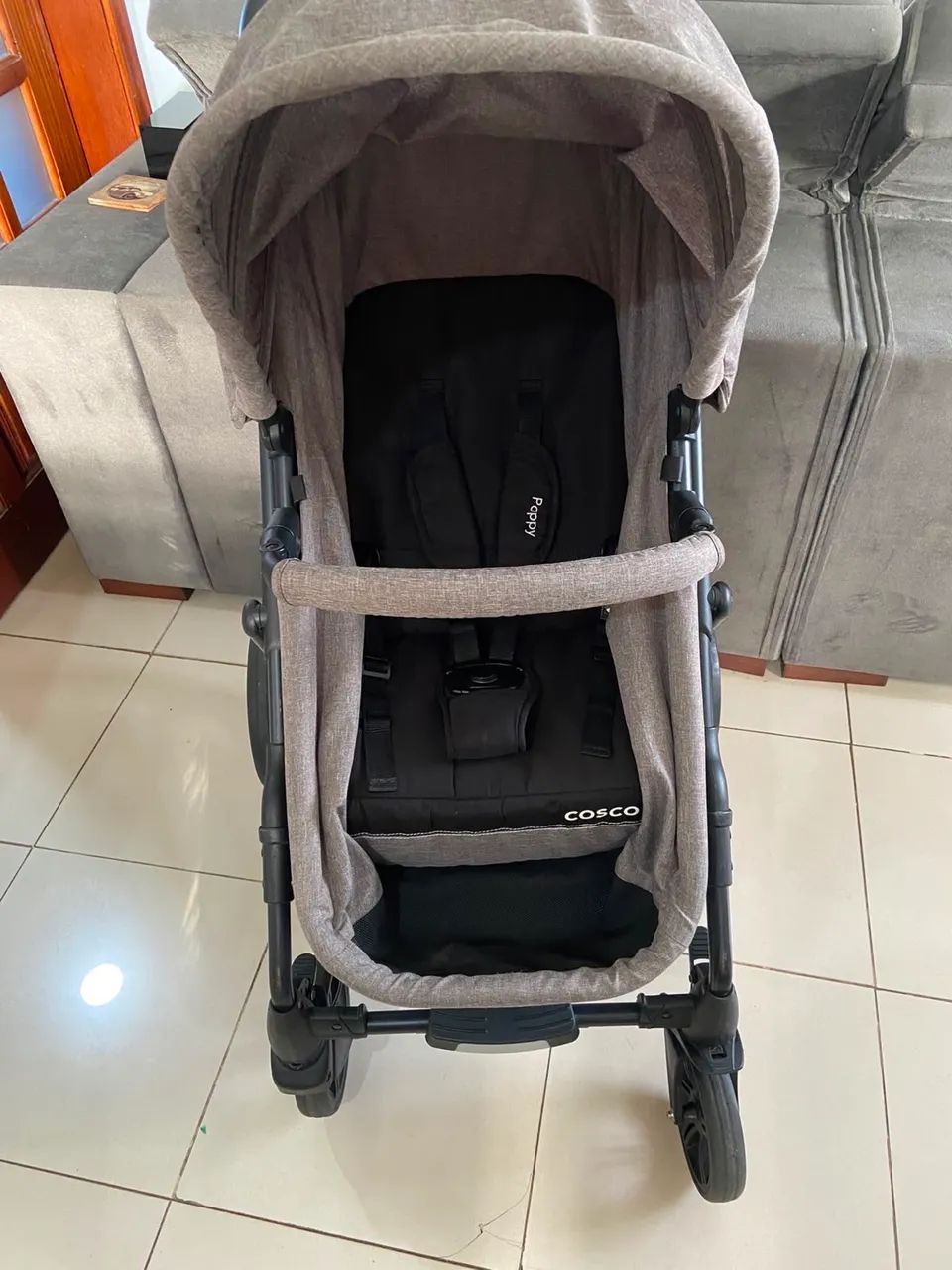 Carrinho de bebê. - Foto 3