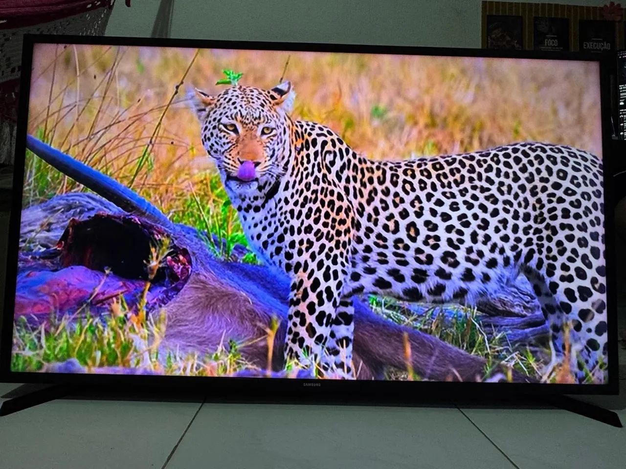 Tv smart Samsung tizen 43 polegadas  - Foto 5