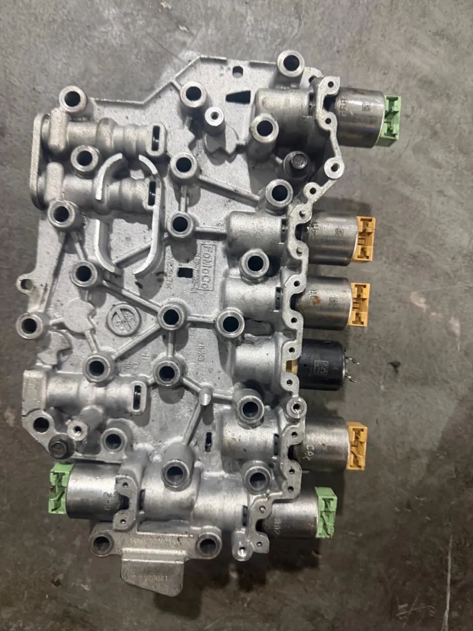 Corpo de válvulas 6f35