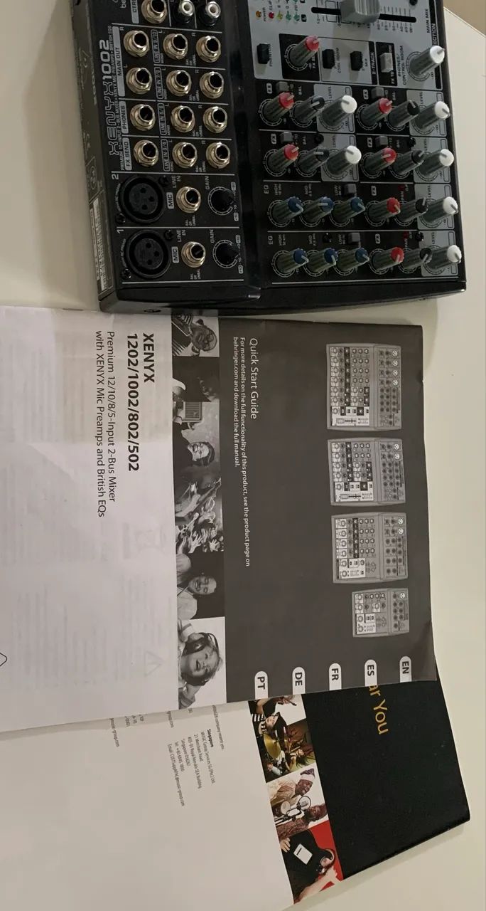 Mesa de Som 10 canais BEHRINGER - Foto 3