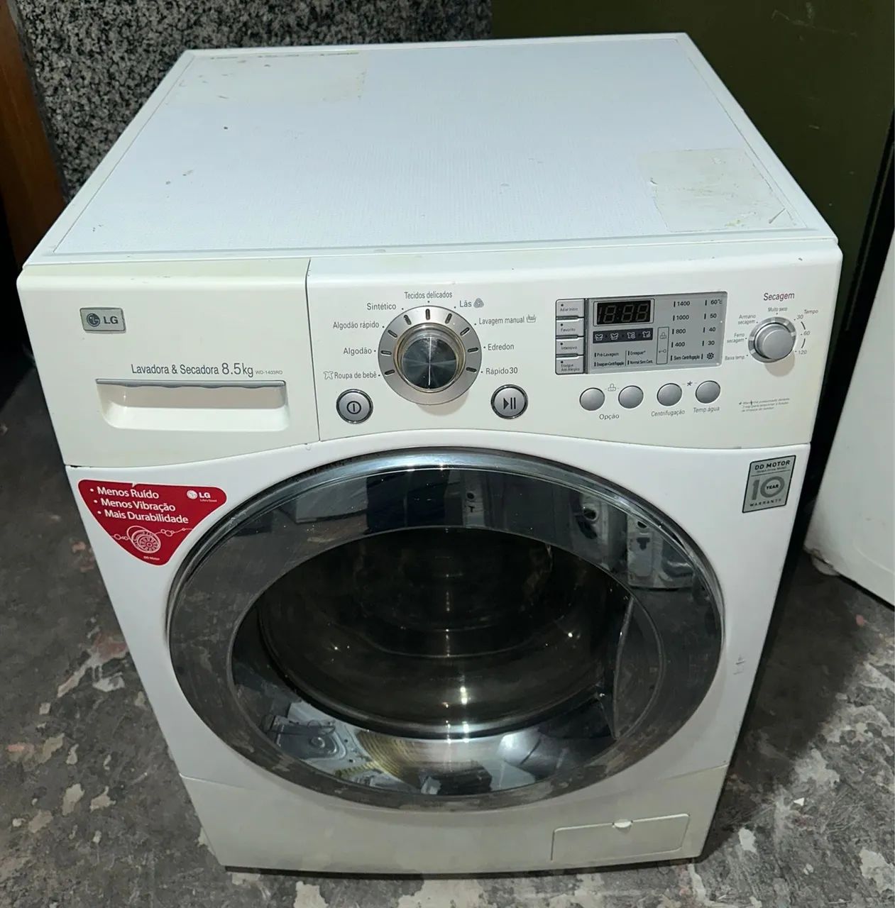 LG 8.5 kg Washer-Dryer with Inverter
