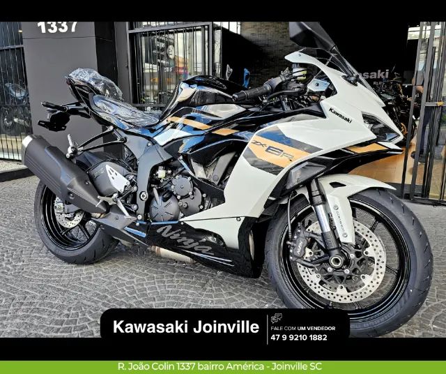 dct_ism様 Kawasaki Zx-6r 636cc 2026 - 1510609563 | OLX