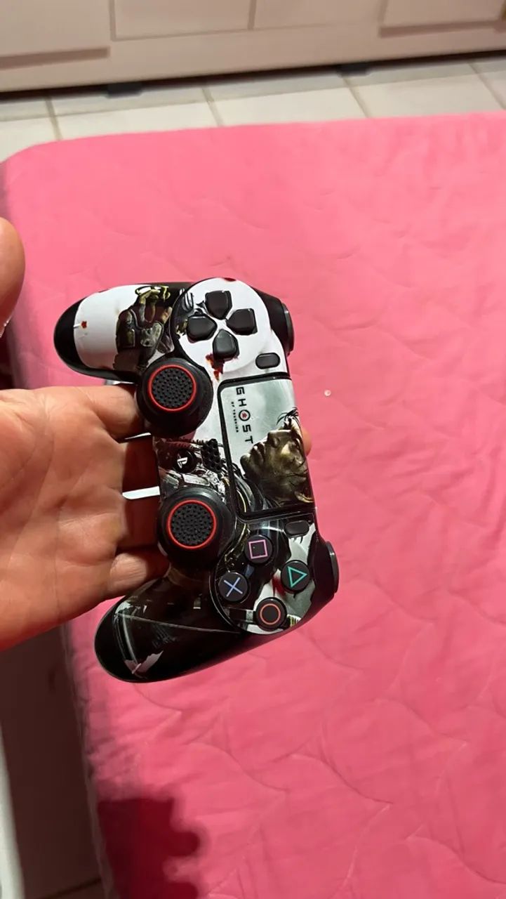 Controle ps4 - Foto 2