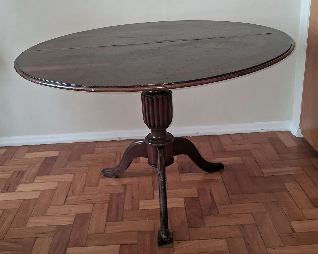 Mesa de apoio dobrável meia-lua extensível  - Foto 3