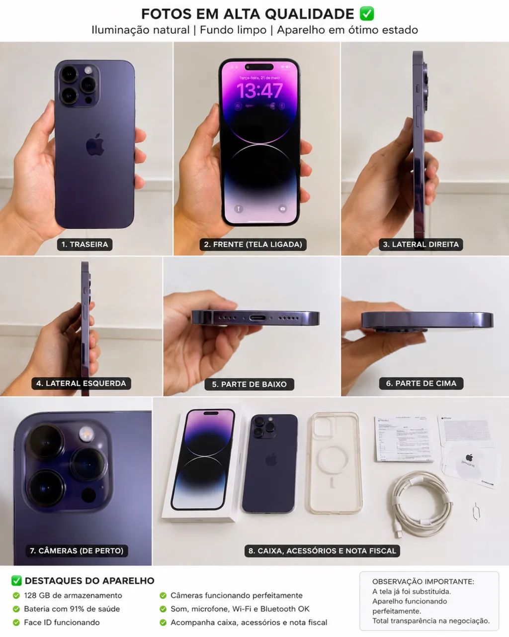 iPhone 14 Pro Max 128 GB