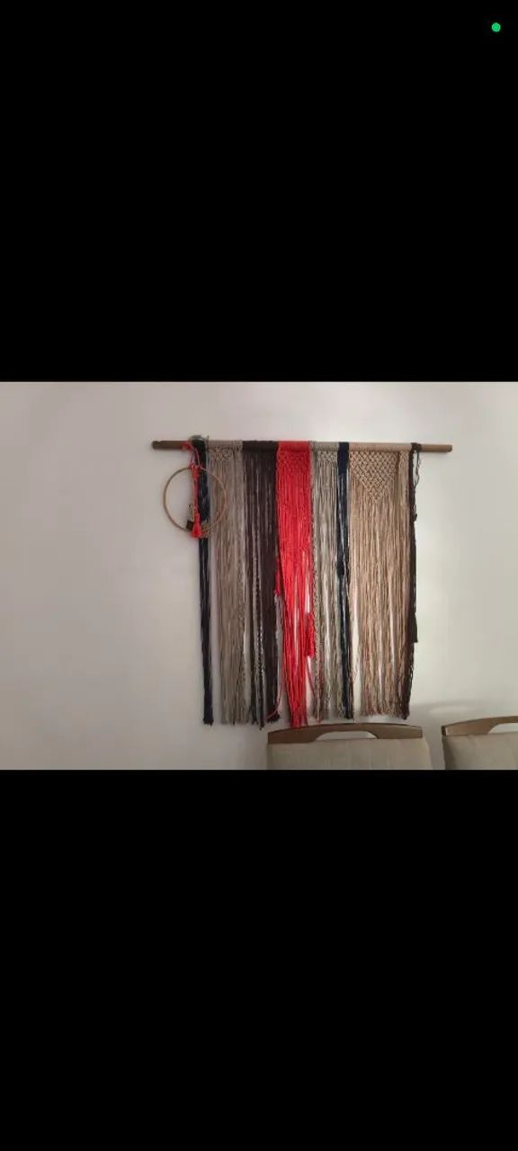 Painel macramé  - Foto 2