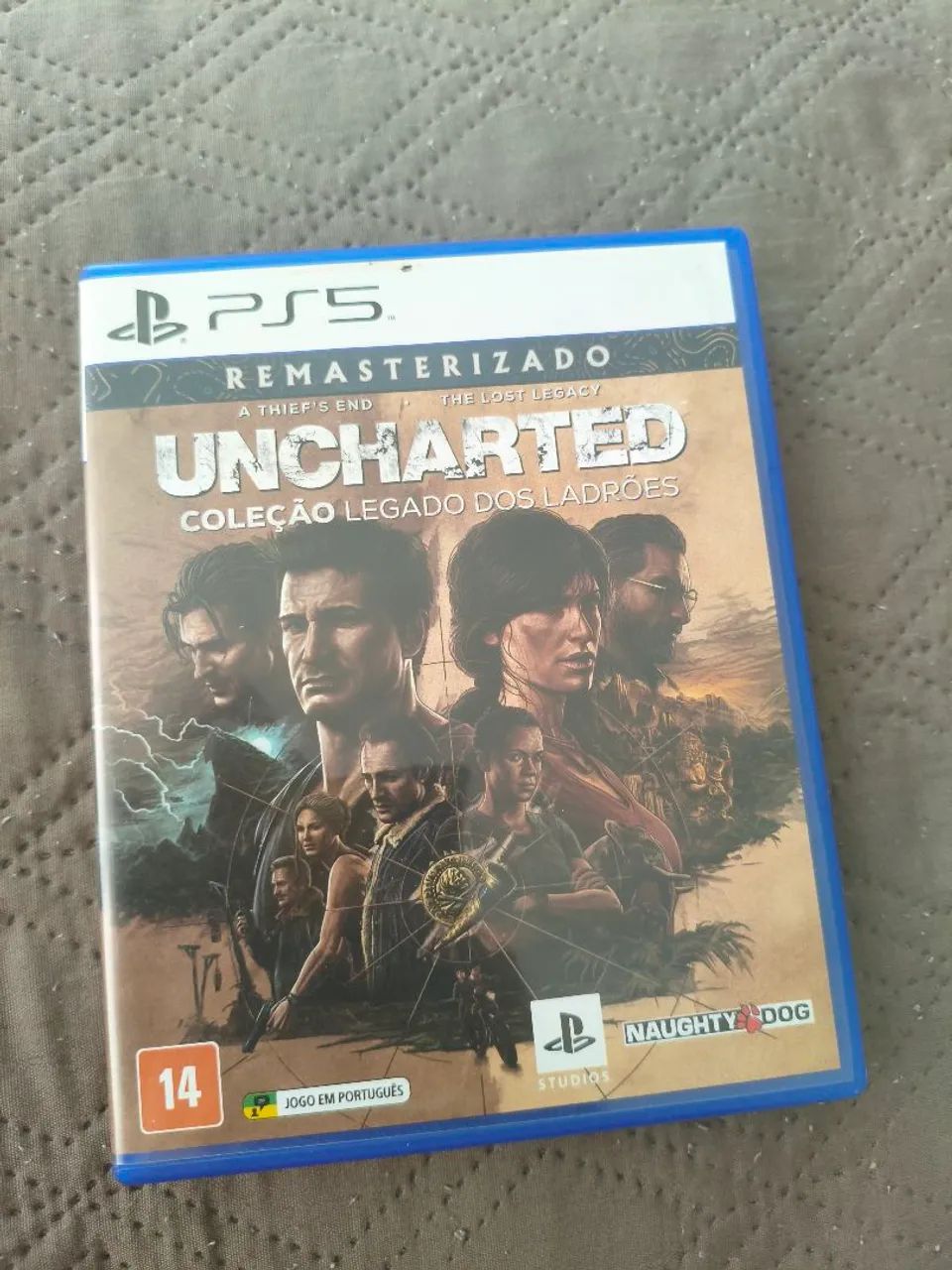 Uncharted ps5 