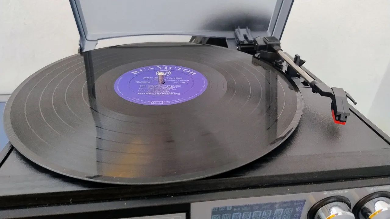 Disco Vinil El Rey Del Tango - Juan D'Arienzo e Orquestra  - Foto 5