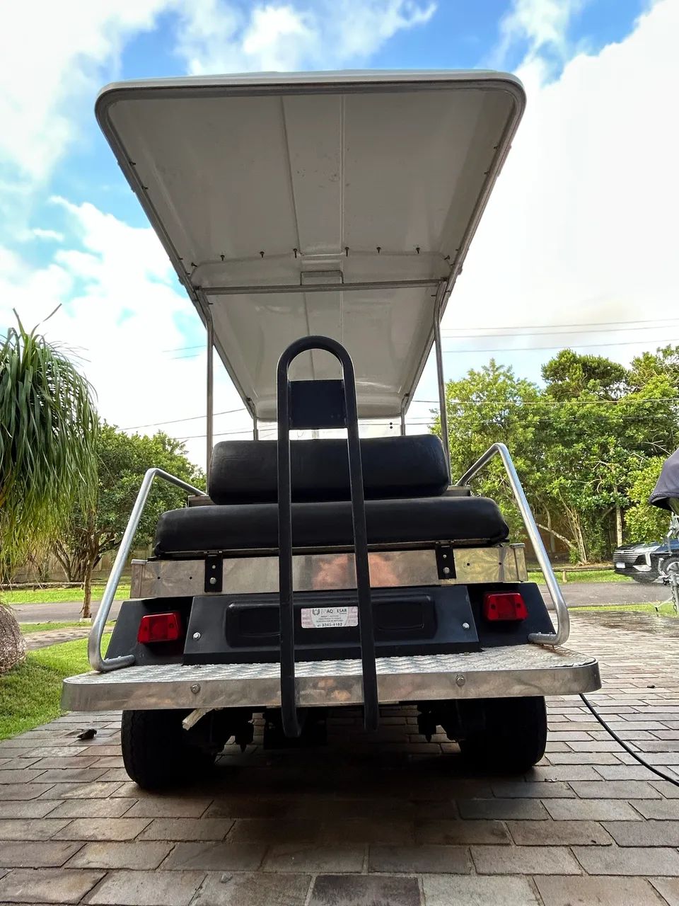 Carrinho de Golfe Club Car - Foto 6