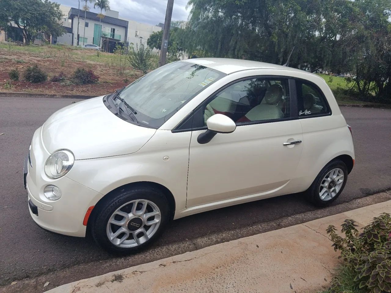 Fiat 500 Cult 1.4 Flex 8V EVO Dualogic 2012 - Foto 2