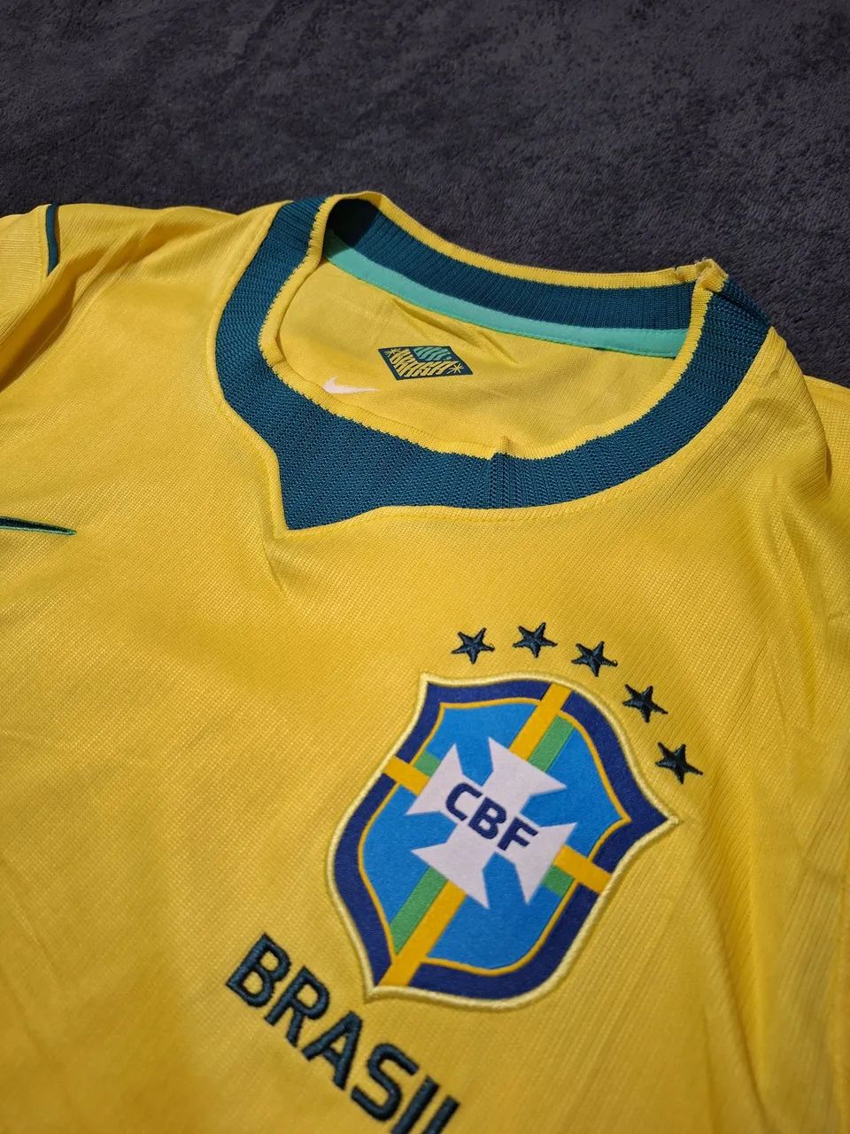 Camisa do Brasil 2026 Modelo Torcedor - Foto 4