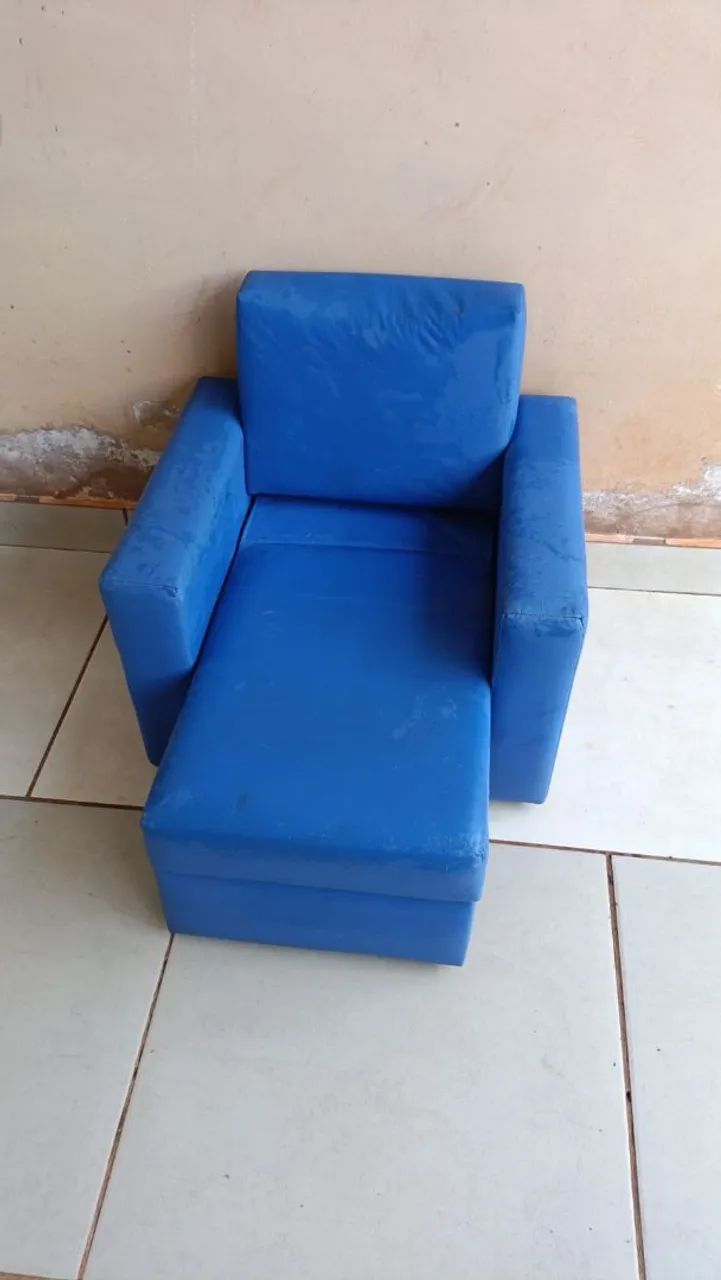 Poltrona infantil retrátil 