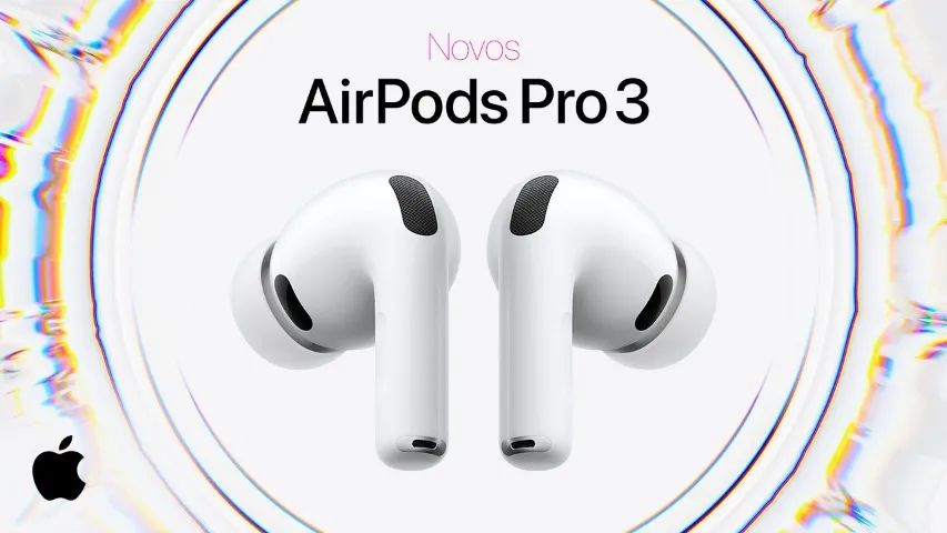 AirPods Pro 3 Garantia Apple - Fones de Ouvido - Centro, Valinhos