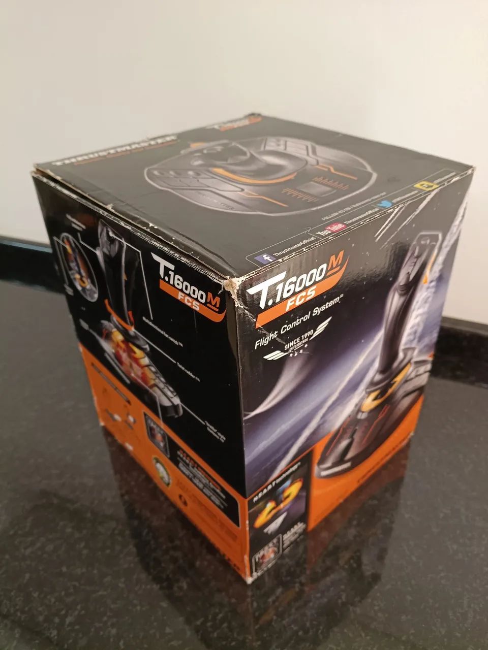 Joystick Thrustmaster simulador de vôo - Foto 5