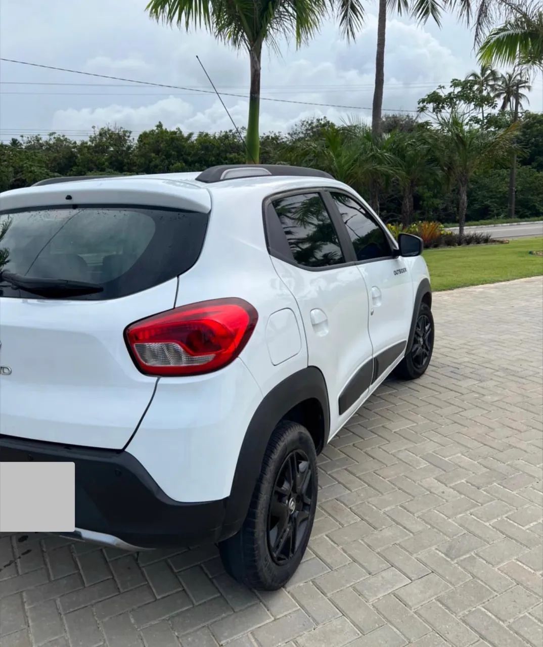 Renault Kwid Outsider 1.0 Flex 12V 5P Mec. 2020 - Foto 5