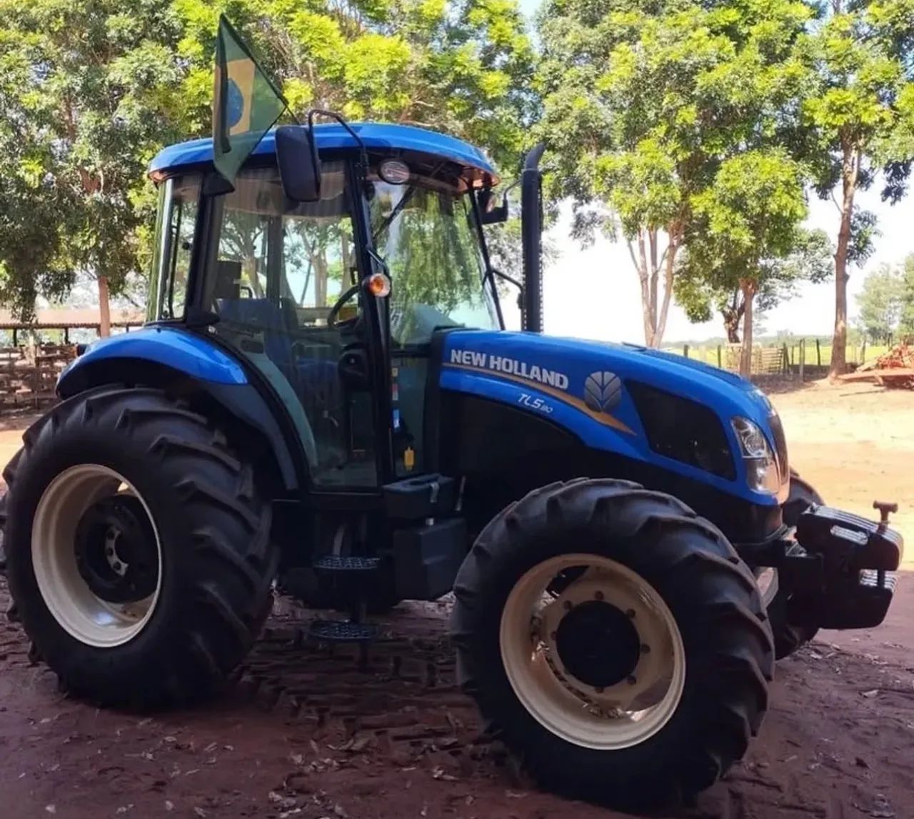 Trator New Holland TL.80 2019 - Foto 4