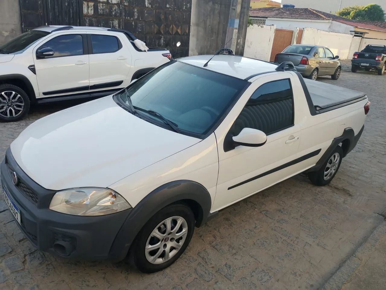 Fiat Strada Working Hard 1.4 Fire Flex 8V CS 2020 - Foto 4