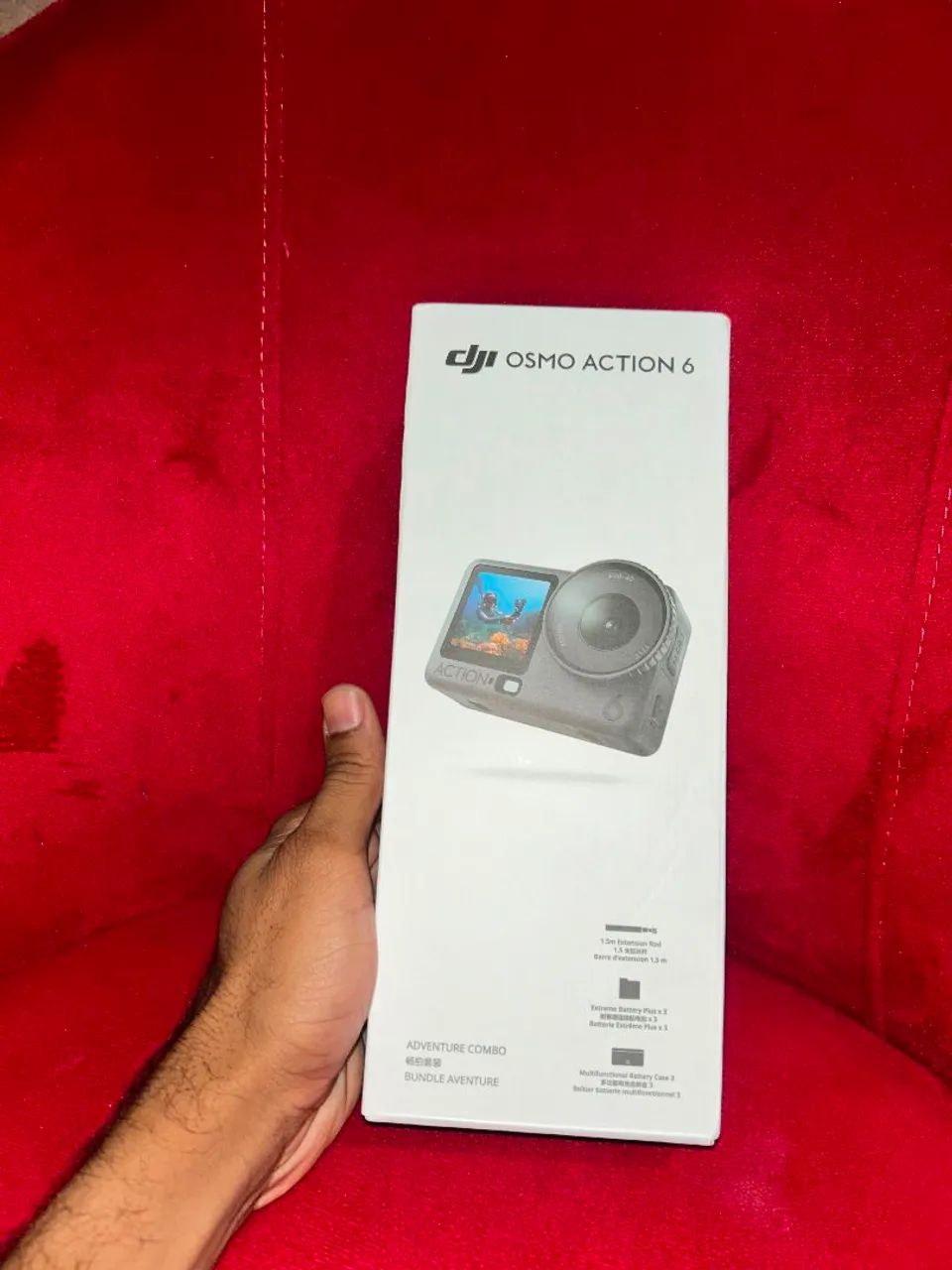 Dji Osmo Action 6  - Foto 5