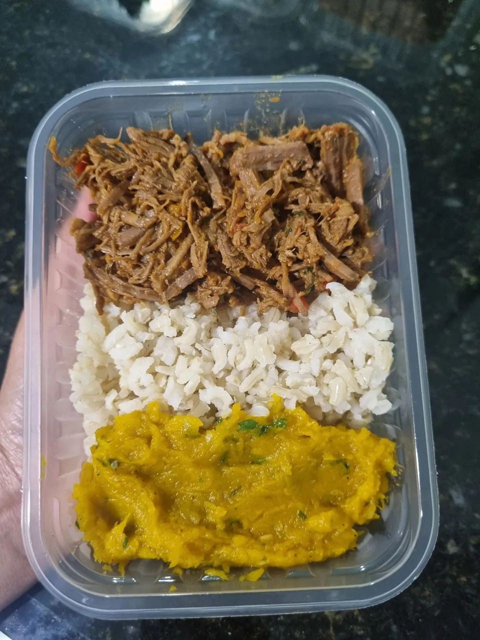 Kit de marmita saudável congelada - Foto 3
