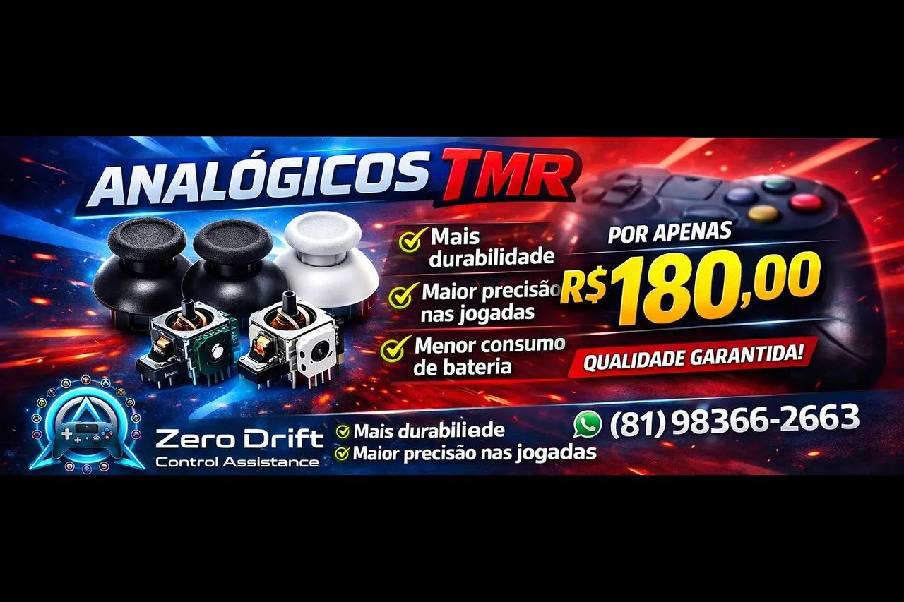 Conserto de controles PS5 e PS4  (ZAP *63 R$ 180,00 - Foto 5