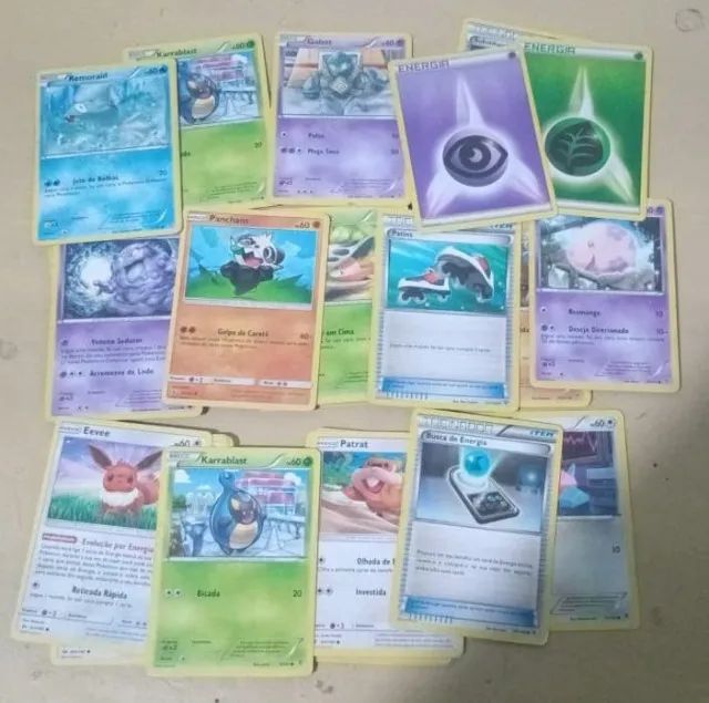 Lote de 58 Cartas Pokémon - Originais - Foto 2