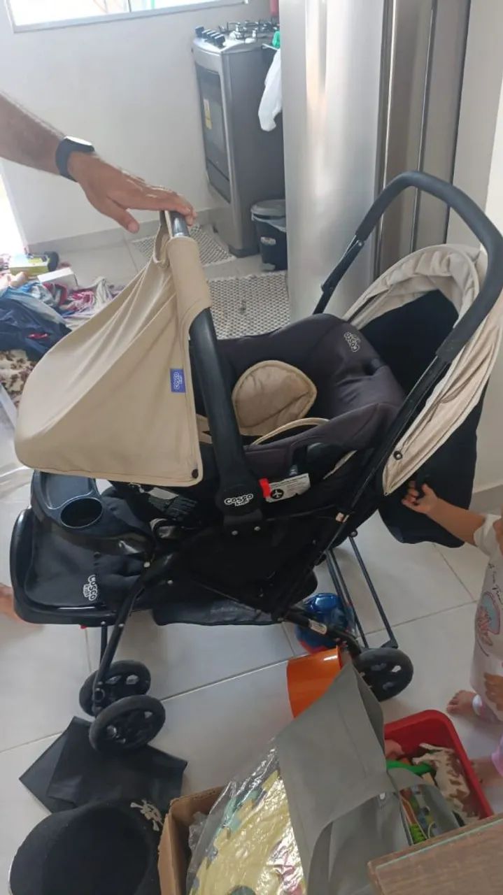 Carrinho de bebê 
