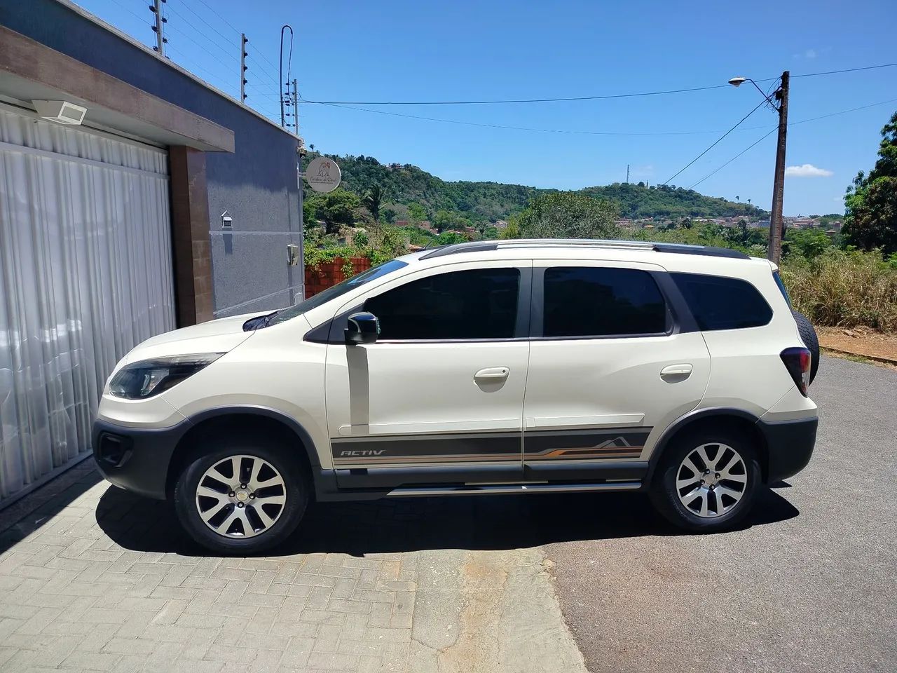 Chevrolet Spin 1.8 8V ECONO.FLEX 5P AUT. 2016
