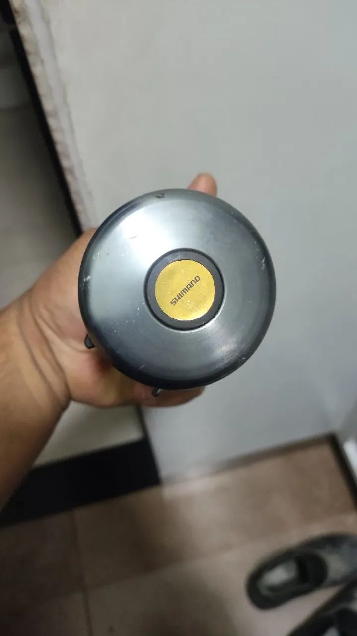 Carretilha Shimano corvalos - Foto 2