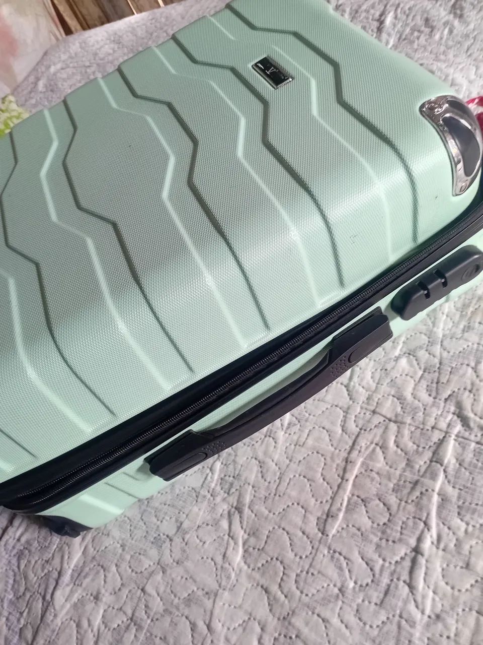 Mala de viagem 12 kg nova - Foto 2