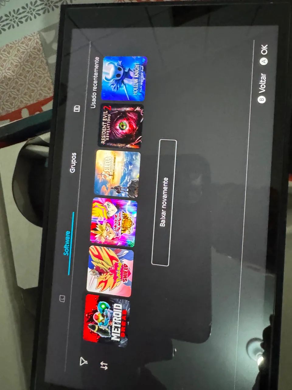 Nintendo Switch 2 em perfeito estado com jogos  - Foto 2