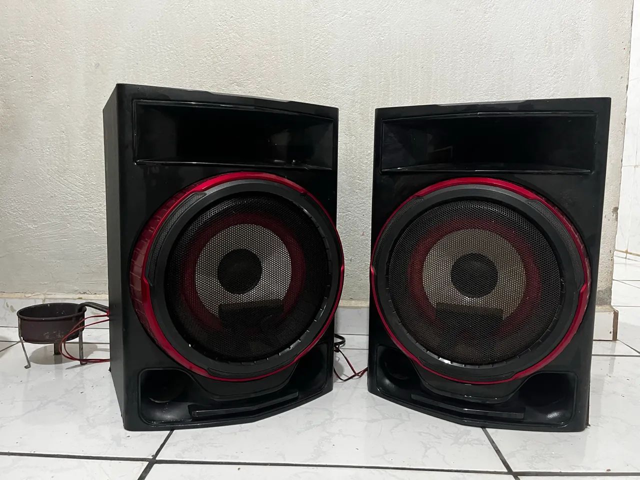 Caixa de som/acústico Mini System LG XBOOM CJ87 