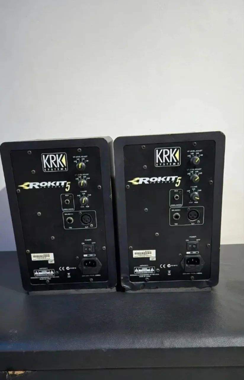 KRK Rokit 5 G3 (Par) 220V - Monitores de Referência. - Foto 4