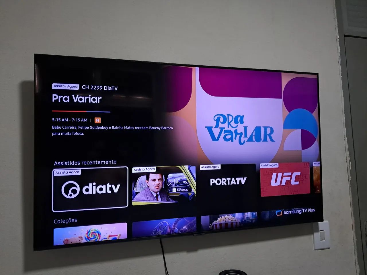 Tv sansung smart 50 polegadas  - Foto 4