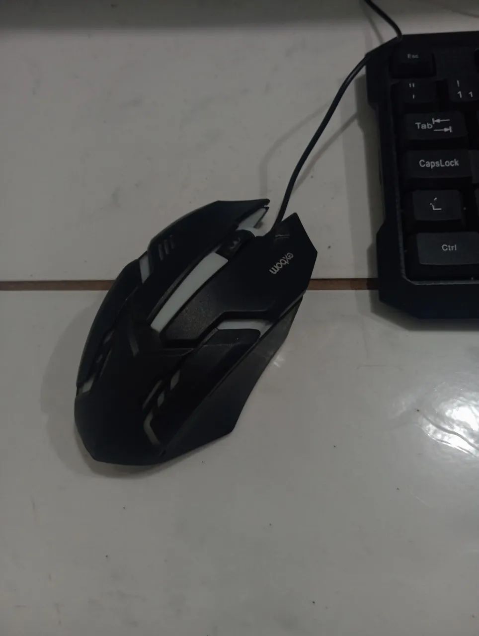 Teclado e mouse gamer para jogos - Foto 3