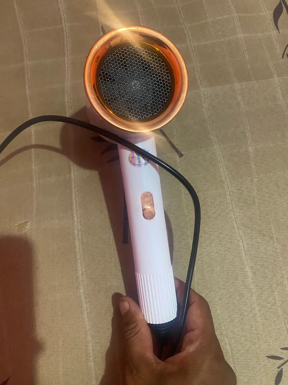 Secador de cabelo 