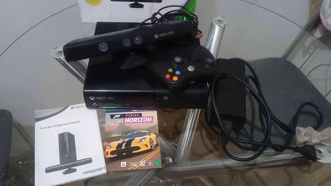 Xbox 360 com Kinect  - Foto 2