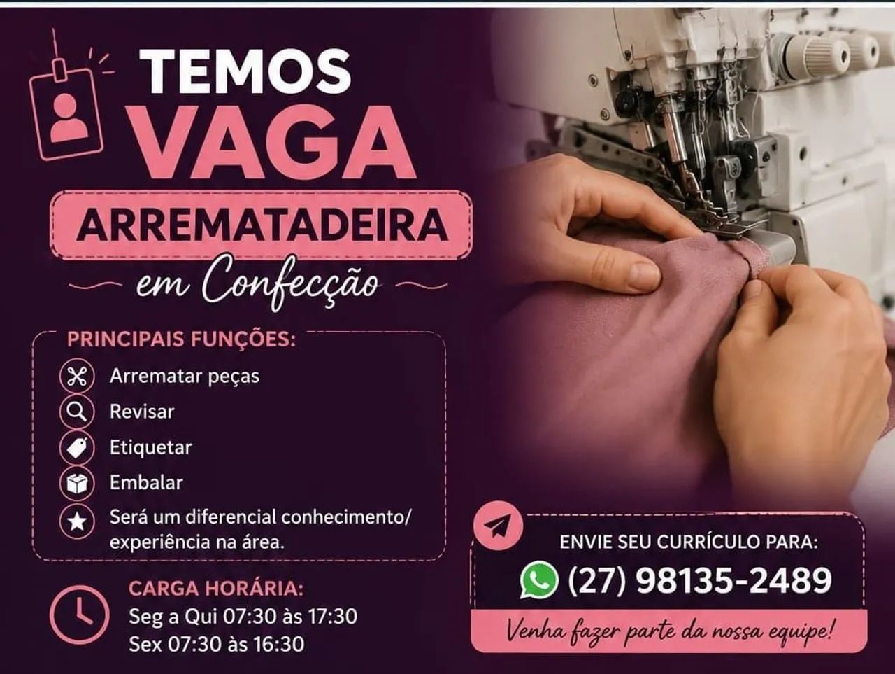 Duas vagas Polo de Santa Inês  - Foto 2